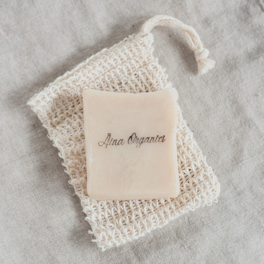 Natural-light product photography for an organic skincare brand.